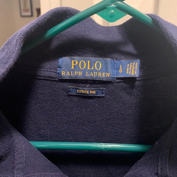 Ralph Lauren Polo Quarterzip - Picture 4 of 4